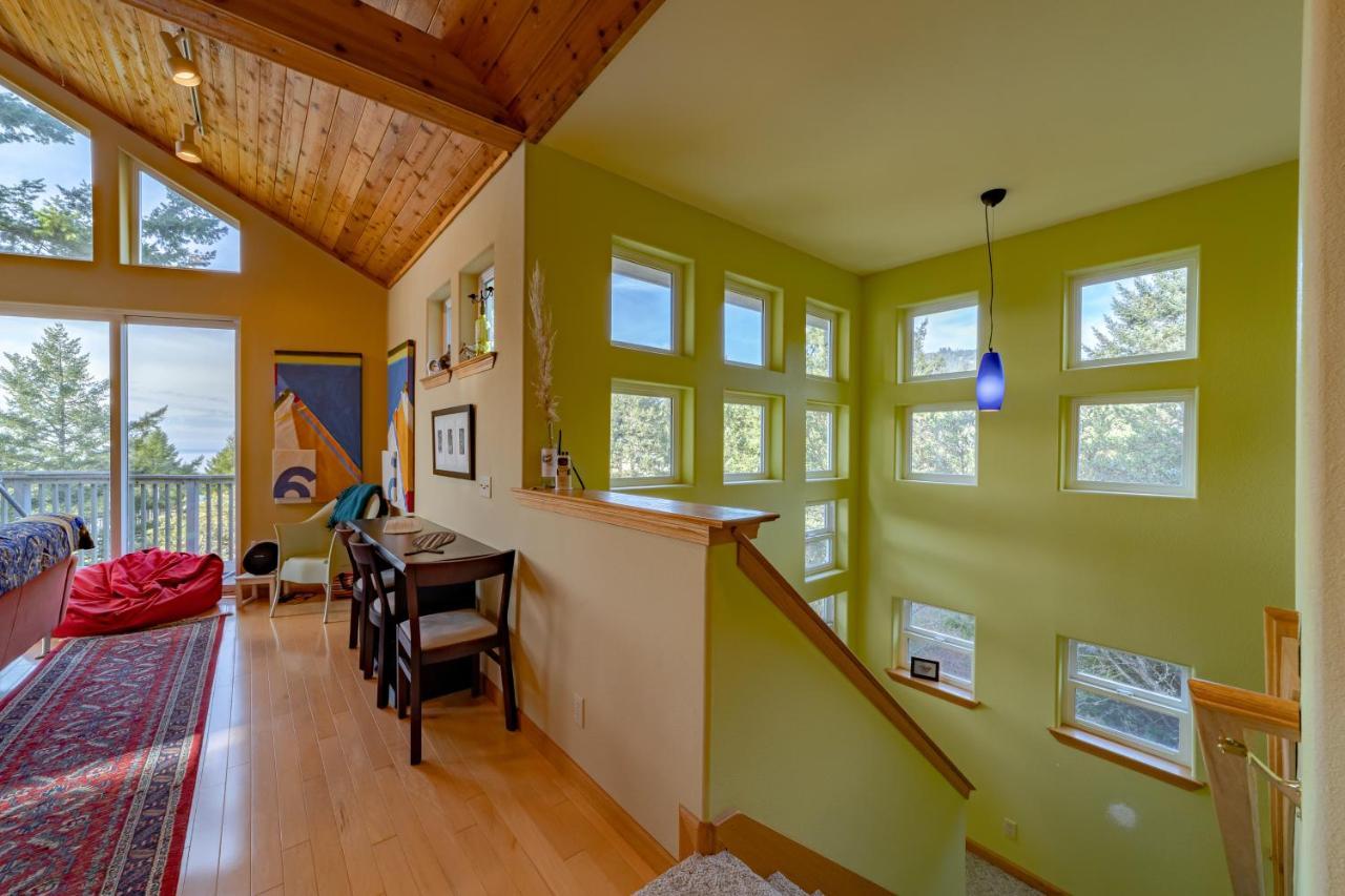 Вилла Happy Hill Retreat Shelter Cove Экстерьер фото
