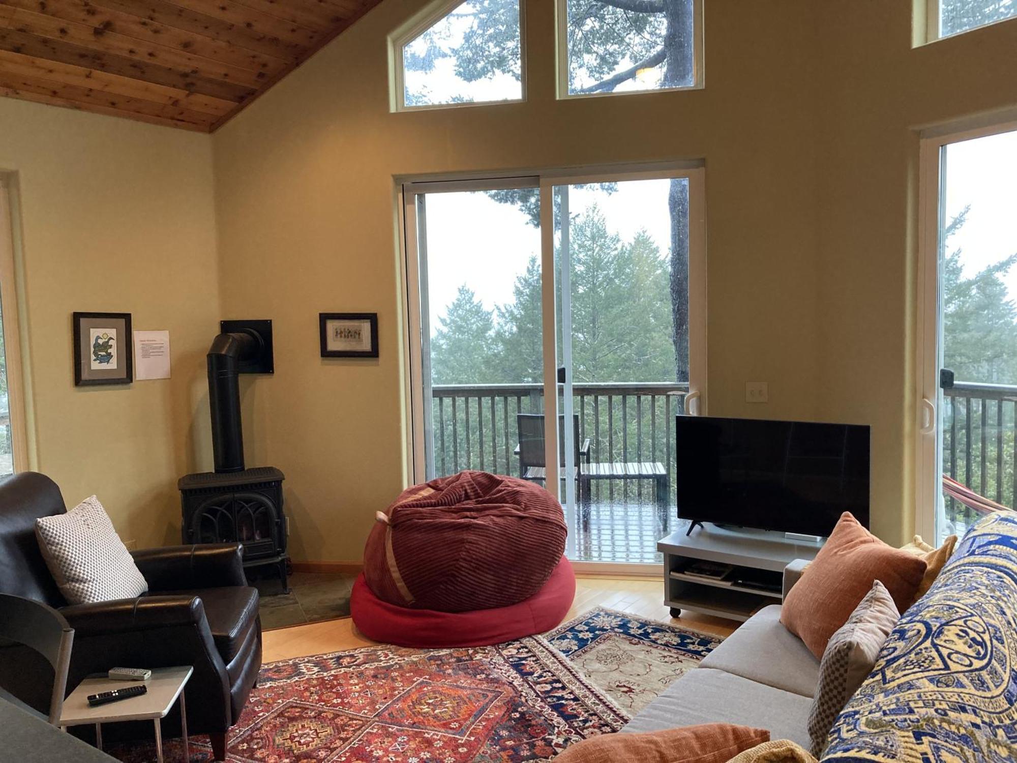 Вилла Happy Hill Retreat Shelter Cove Экстерьер фото